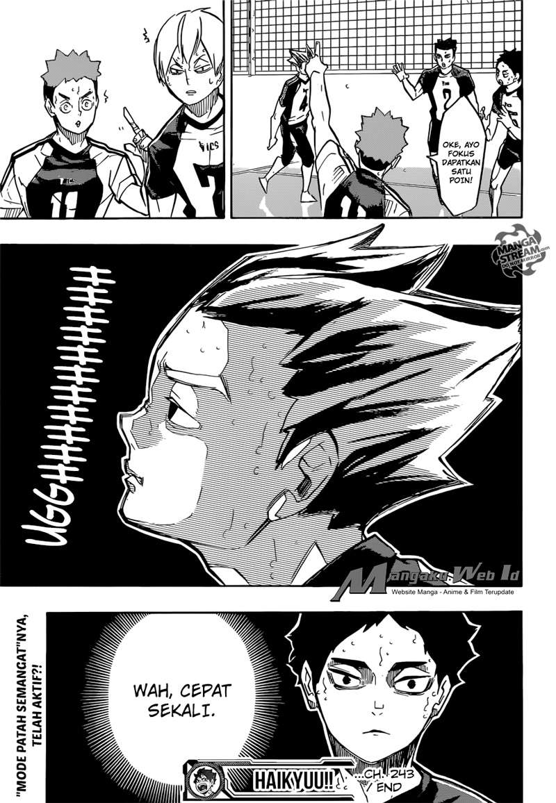 Chapter 243 - halaman 20