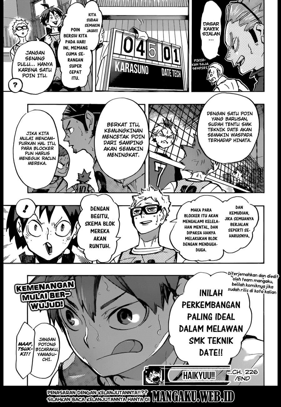 Chapter 226 - halaman 21