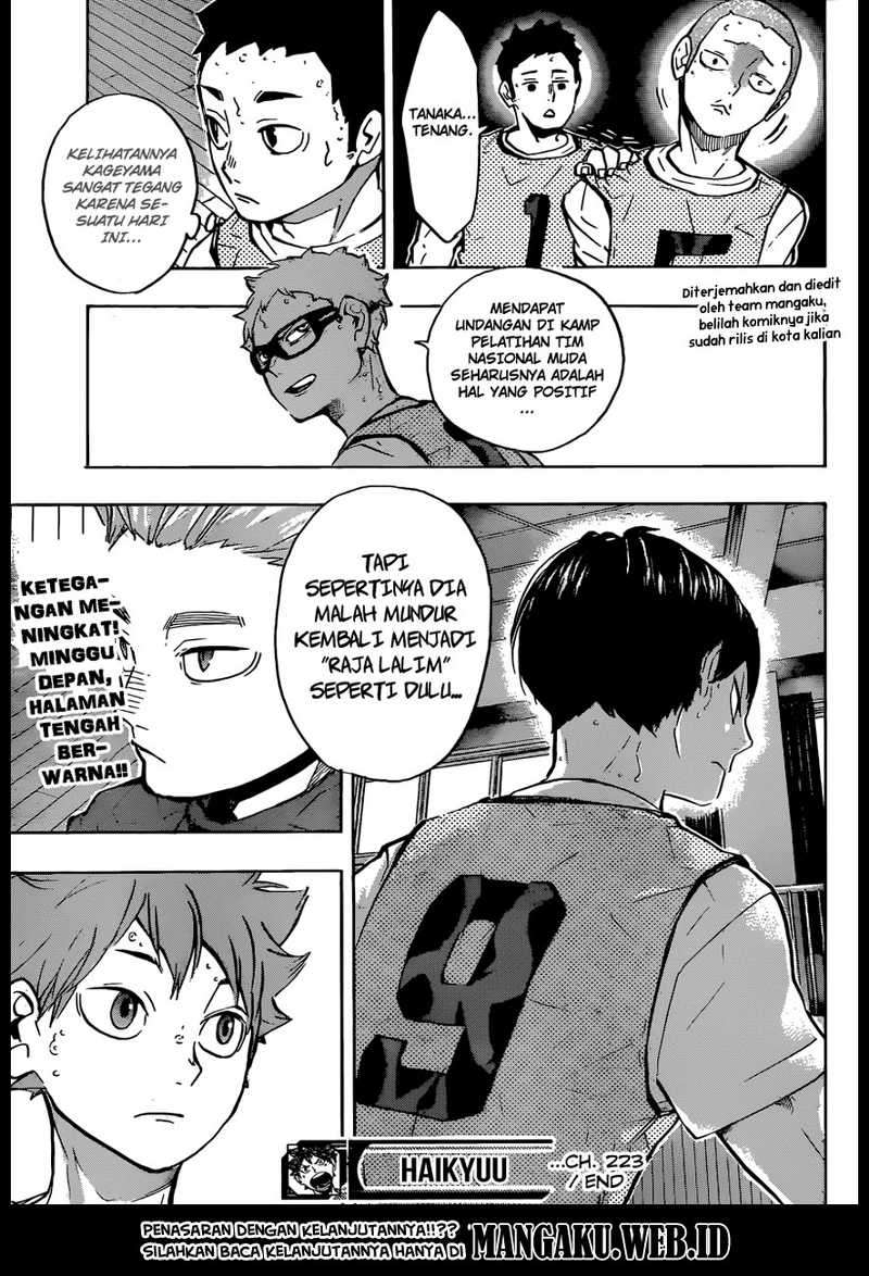 Chapter 223 - halaman 21
