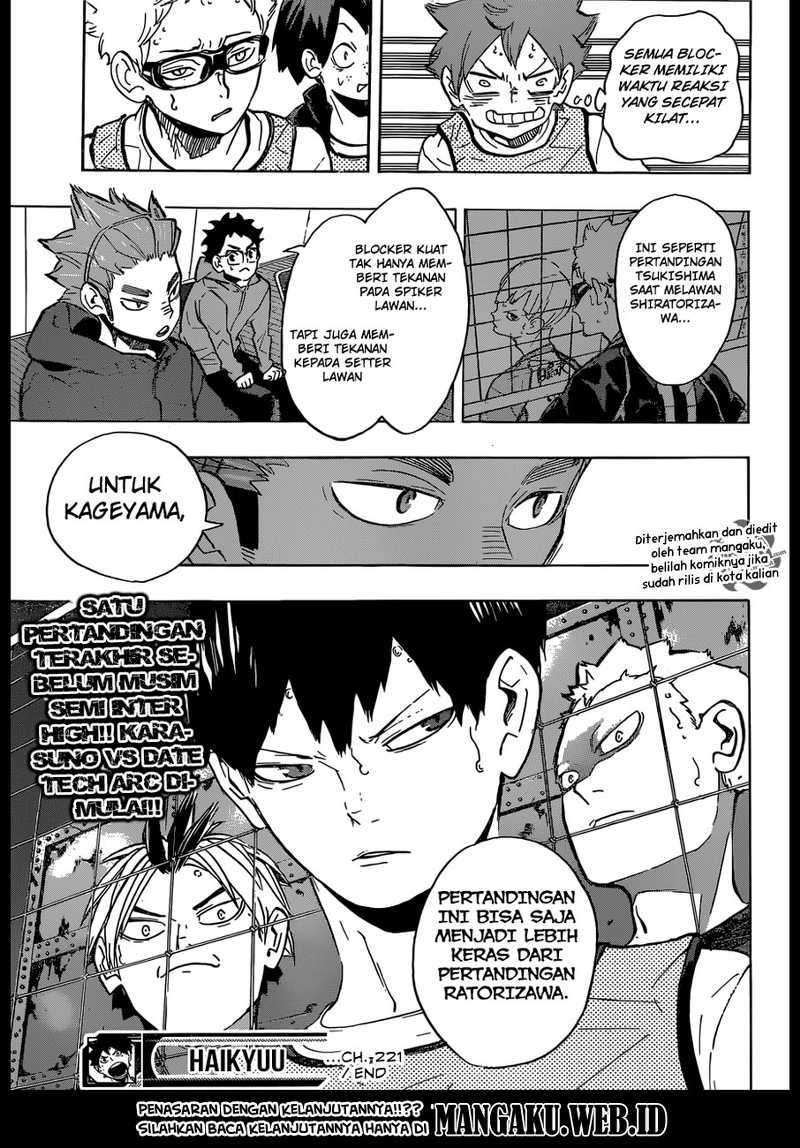 Chapter 221 - halaman 17