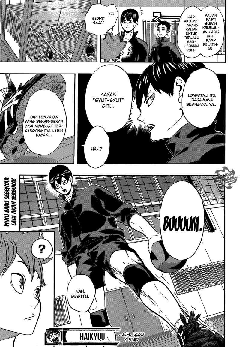 Chapter 220 - halaman 21