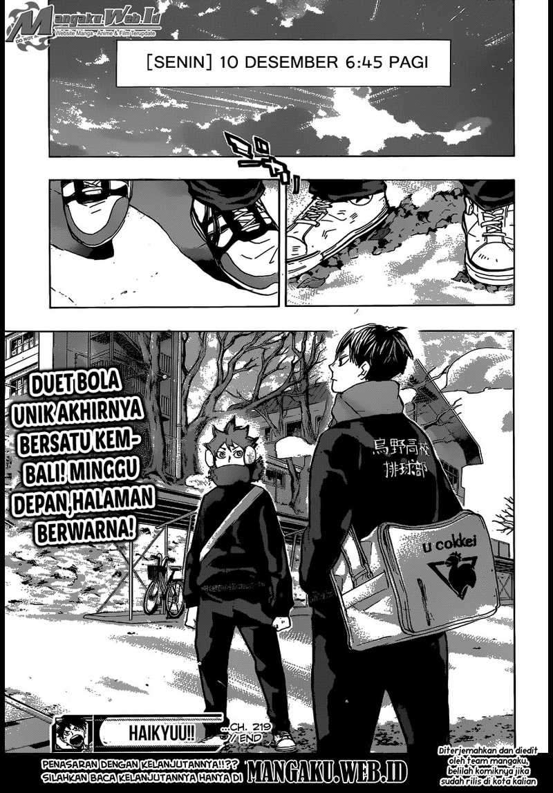 Chapter 219 - halaman 21
