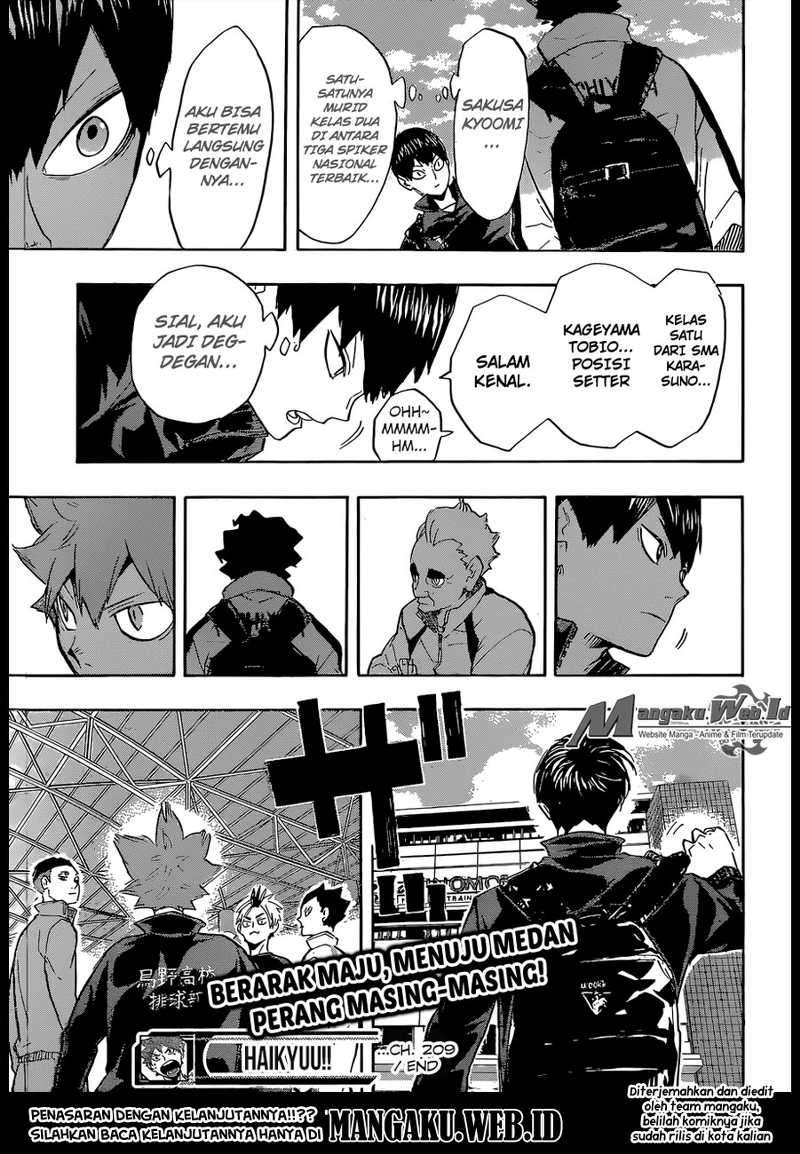 Chapter 209 - halaman 21