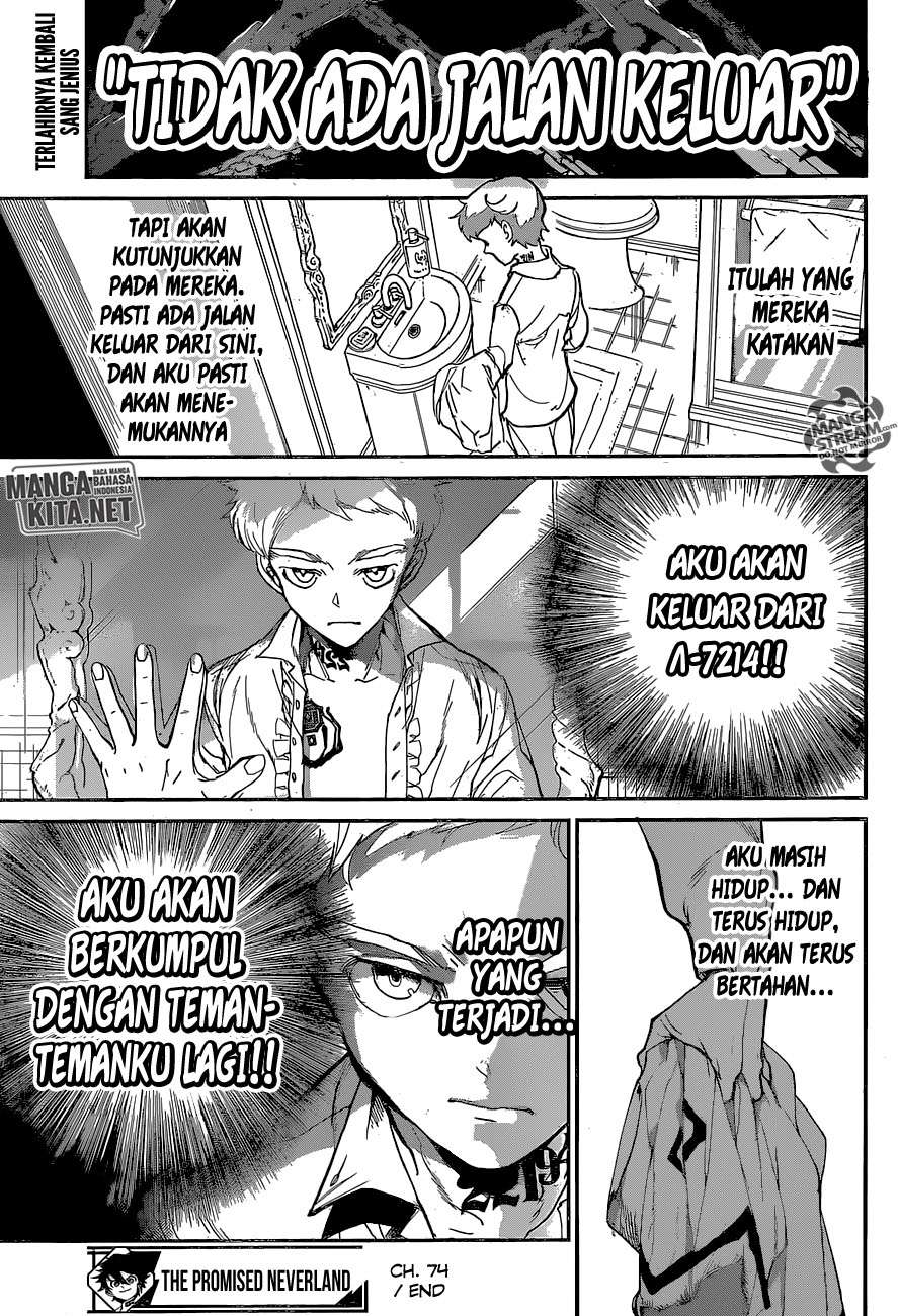 Chapter 74 - halaman 20