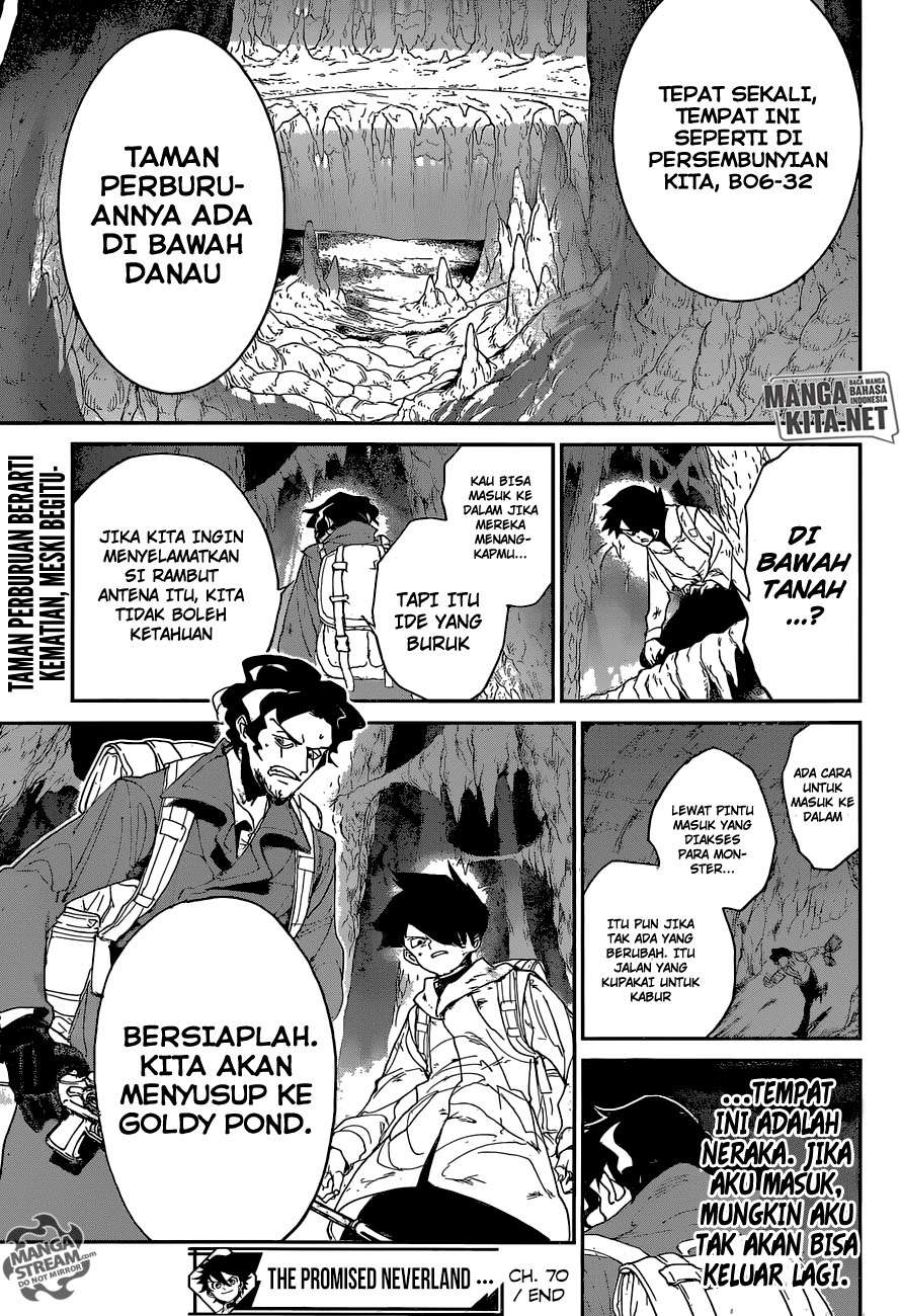 Chapter 70 - halaman 21