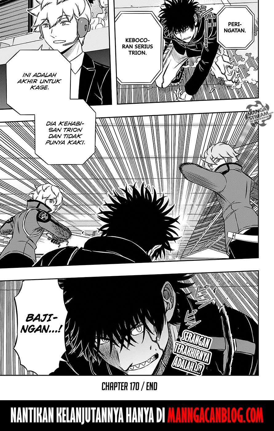 Chapter 170 - halaman 23