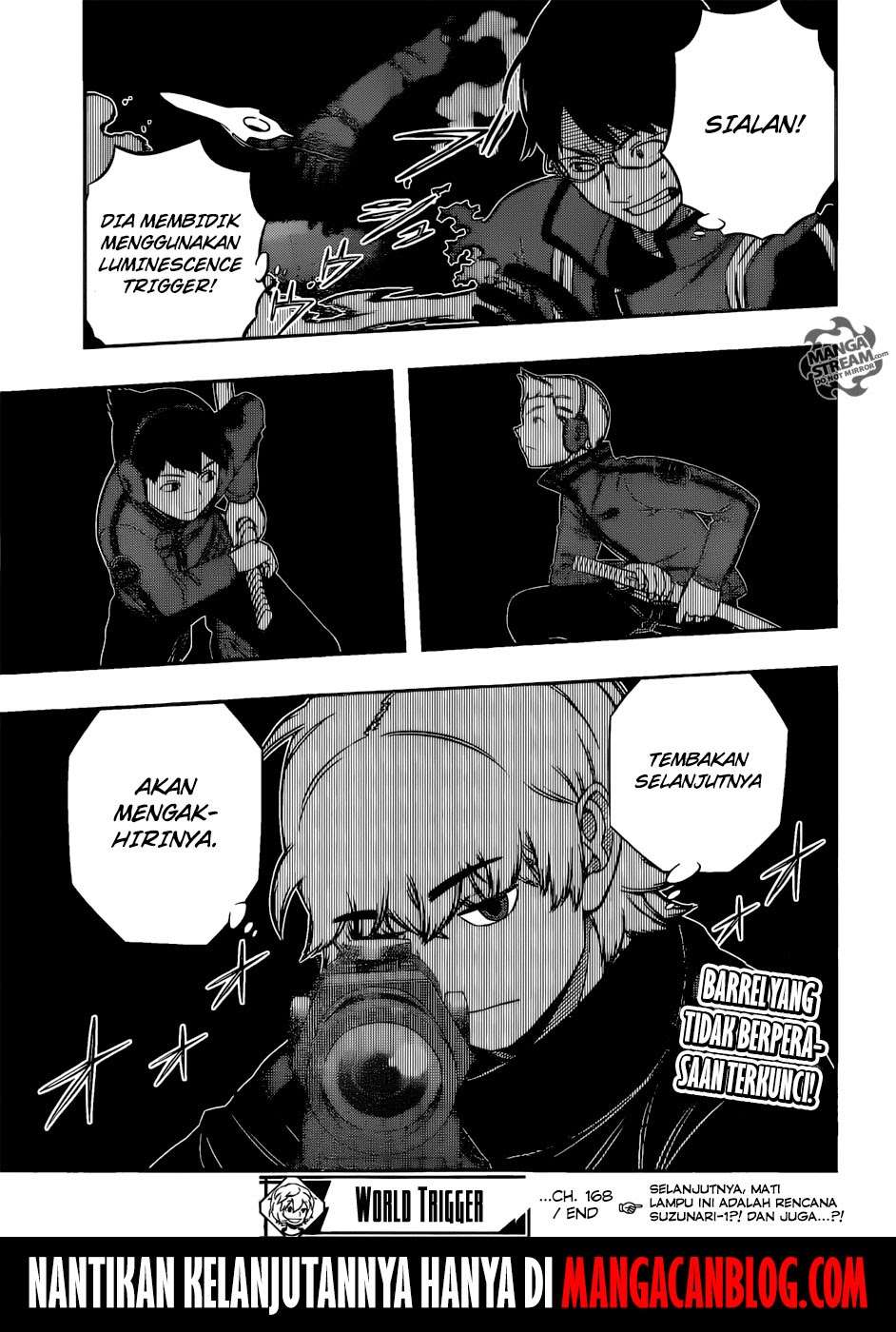 Chapter 168 - halaman 23