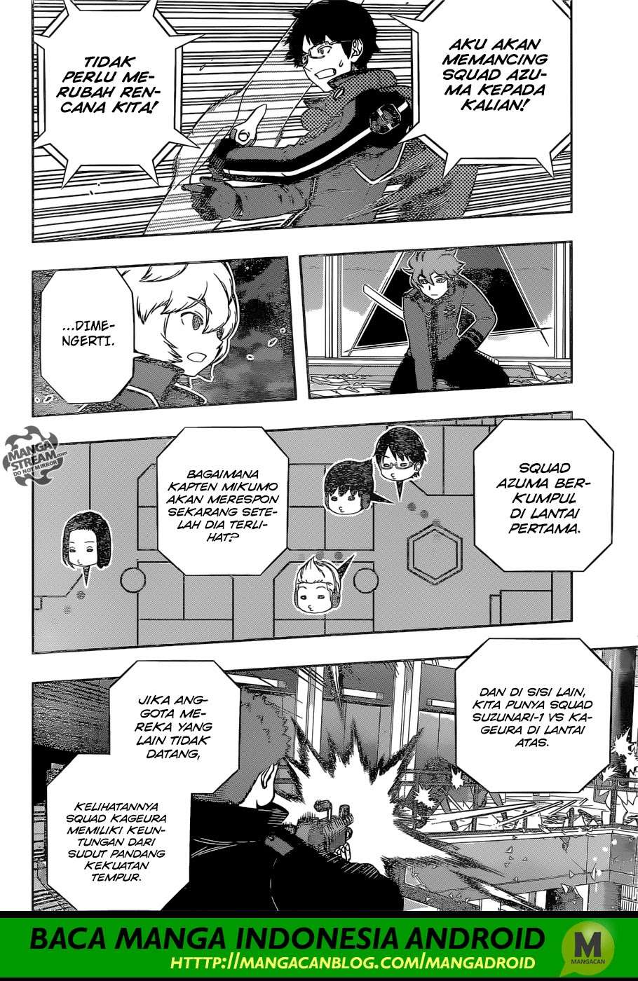 Chapter 167 - halaman 20