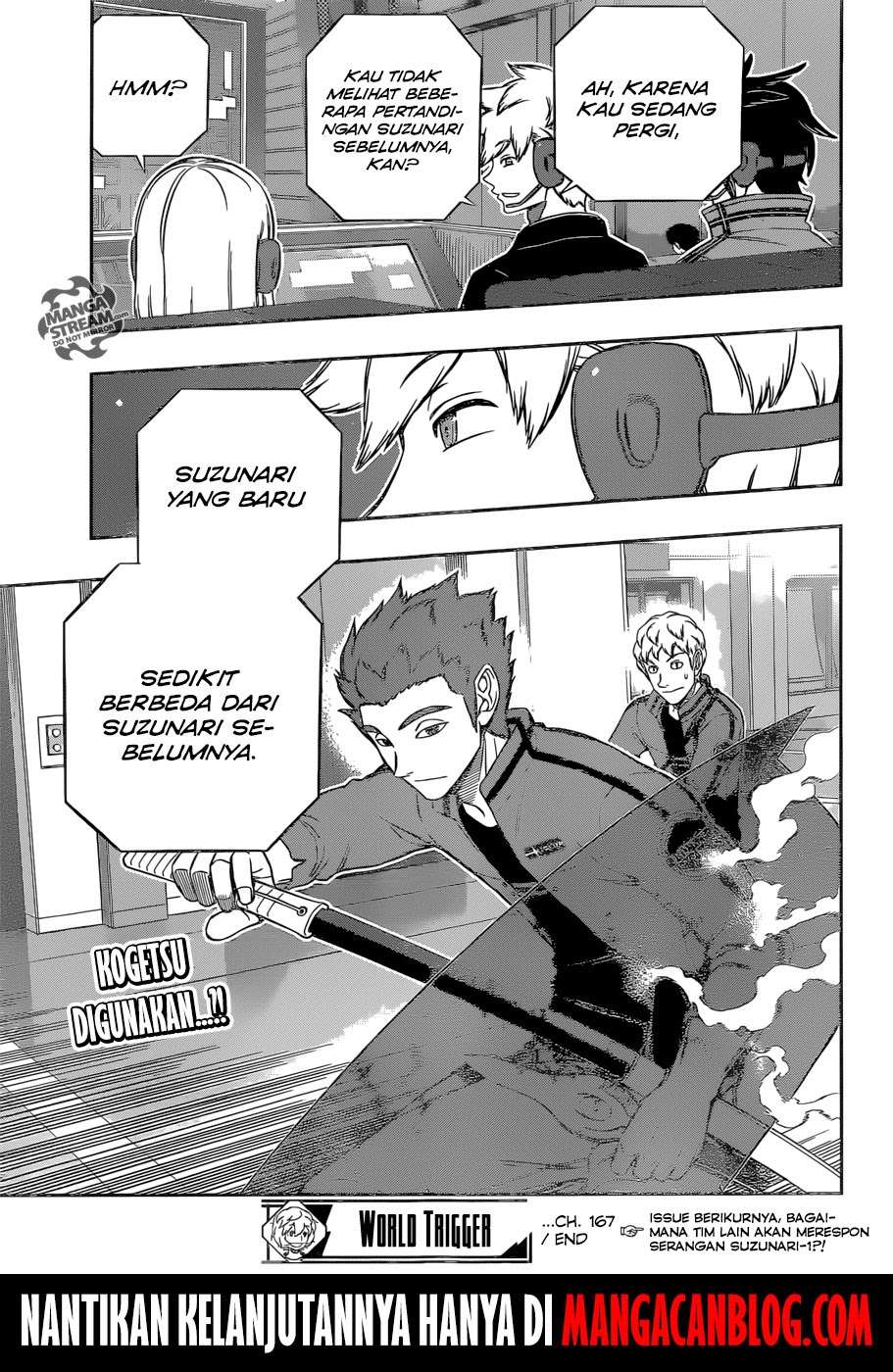 Chapter 167 - halaman 21