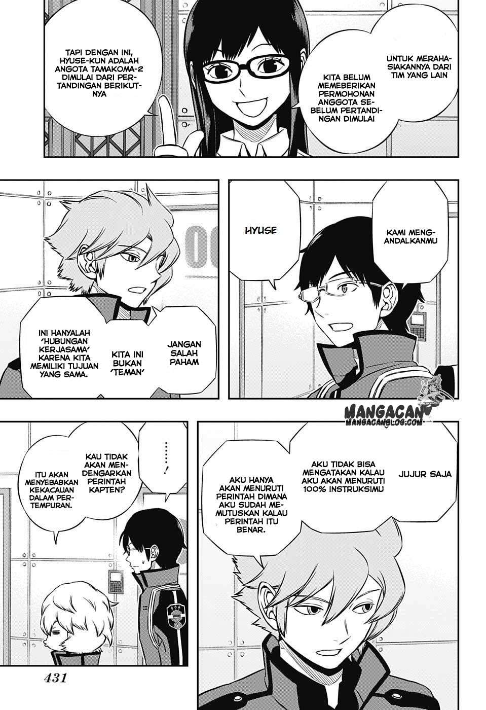 Chapter 160 - halaman 18