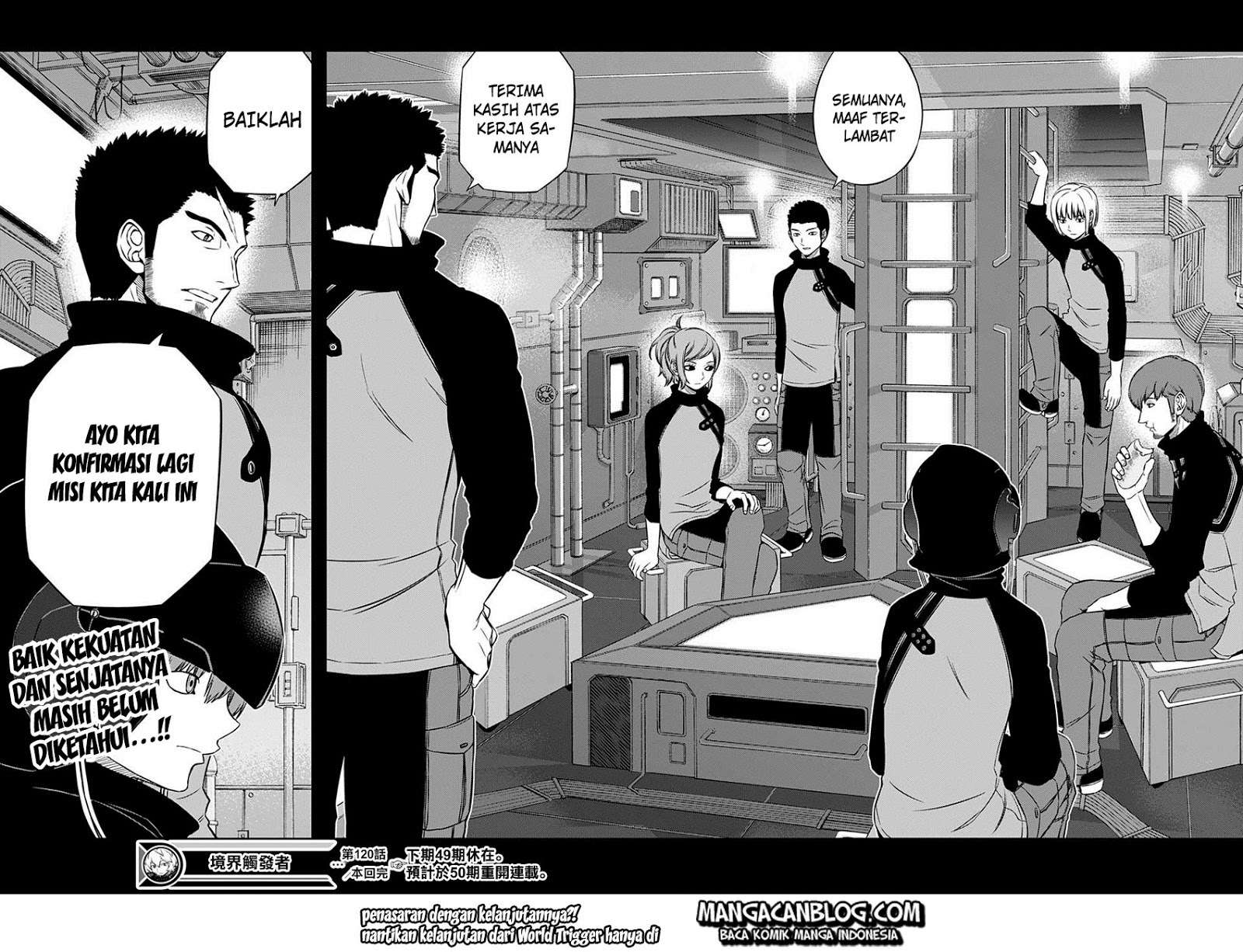 Chapter 120 - halaman 20