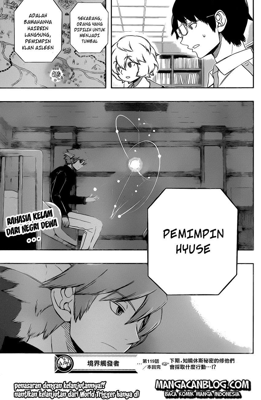 Chapter 119 - halaman 21