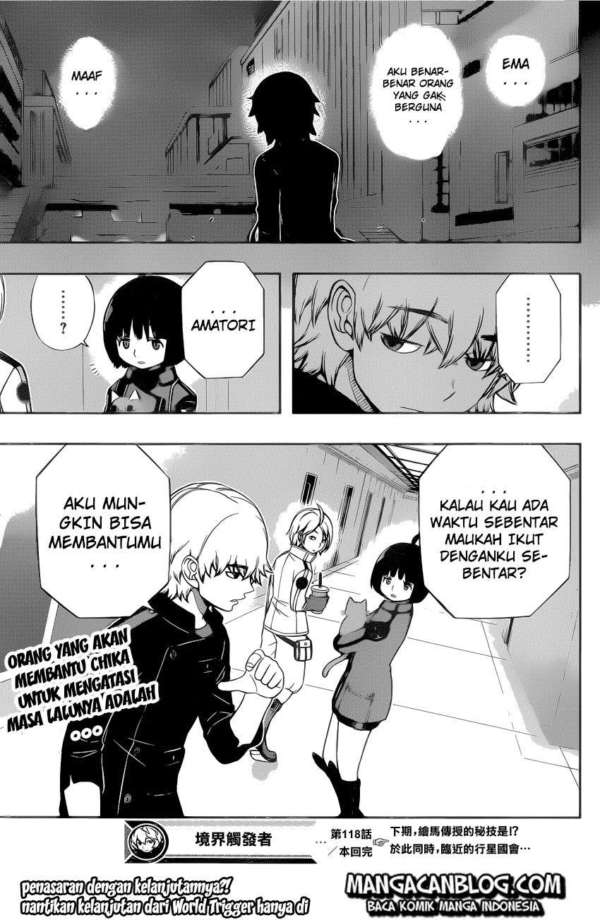 Chapter 118 - halaman 21