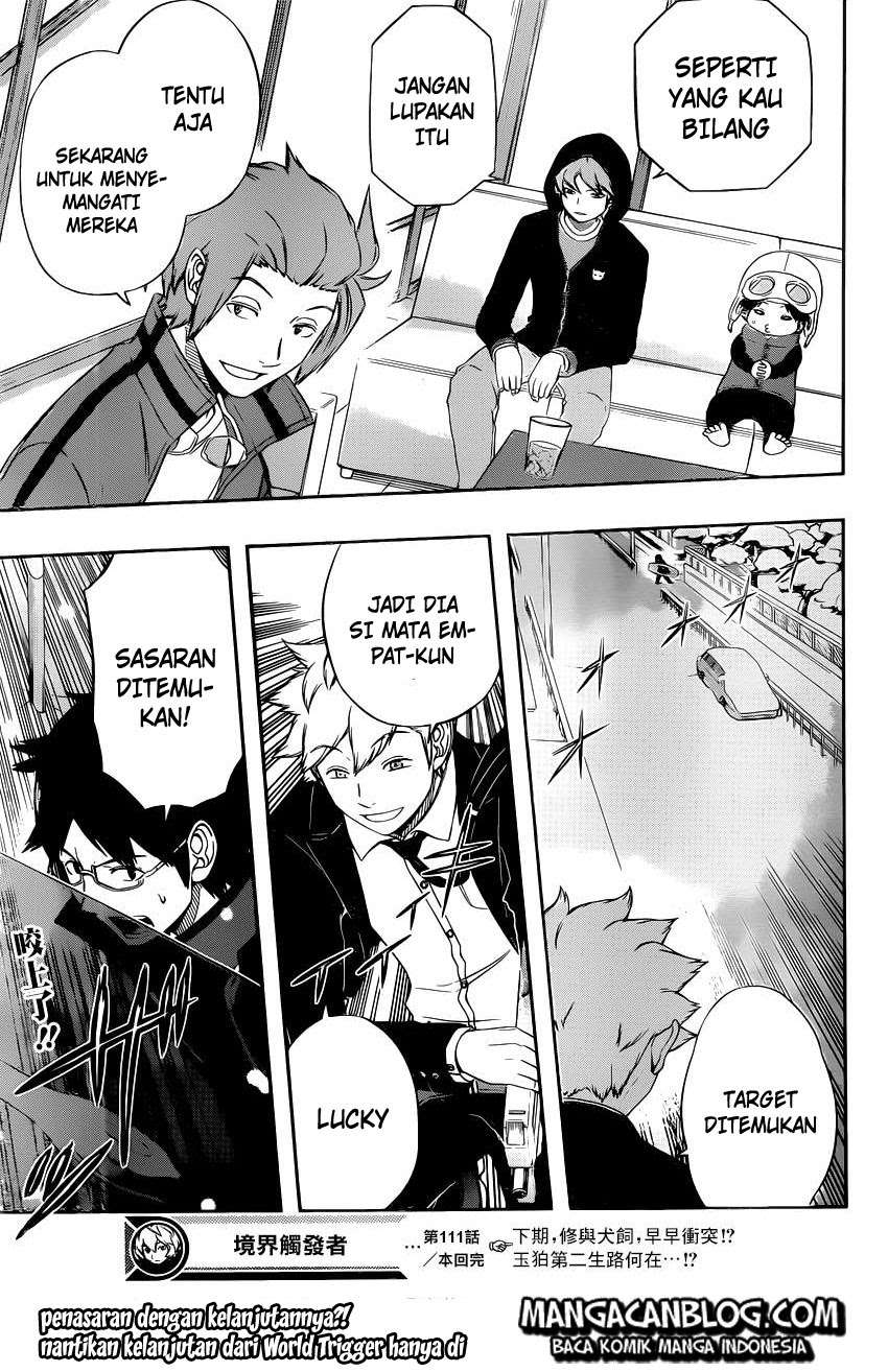 Chapter 111 - halaman 20