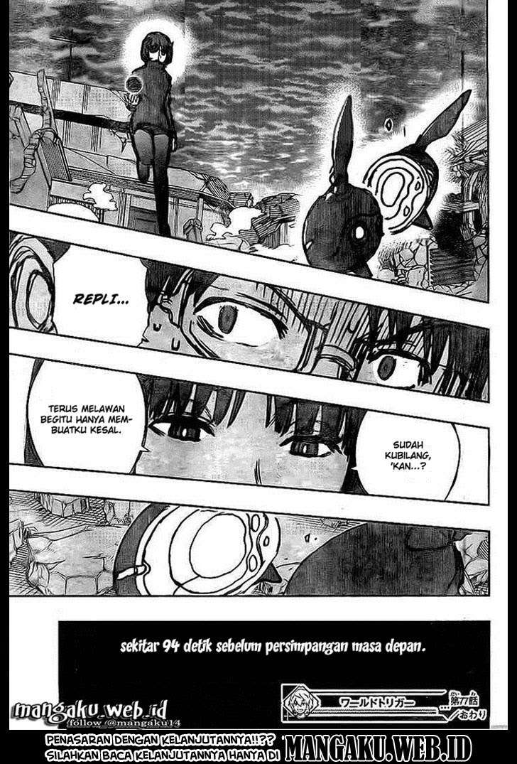 Chapter 77 - halaman 21