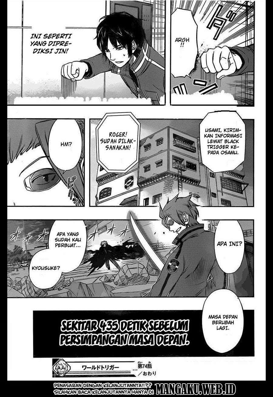 Chapter 74 - halaman 21
