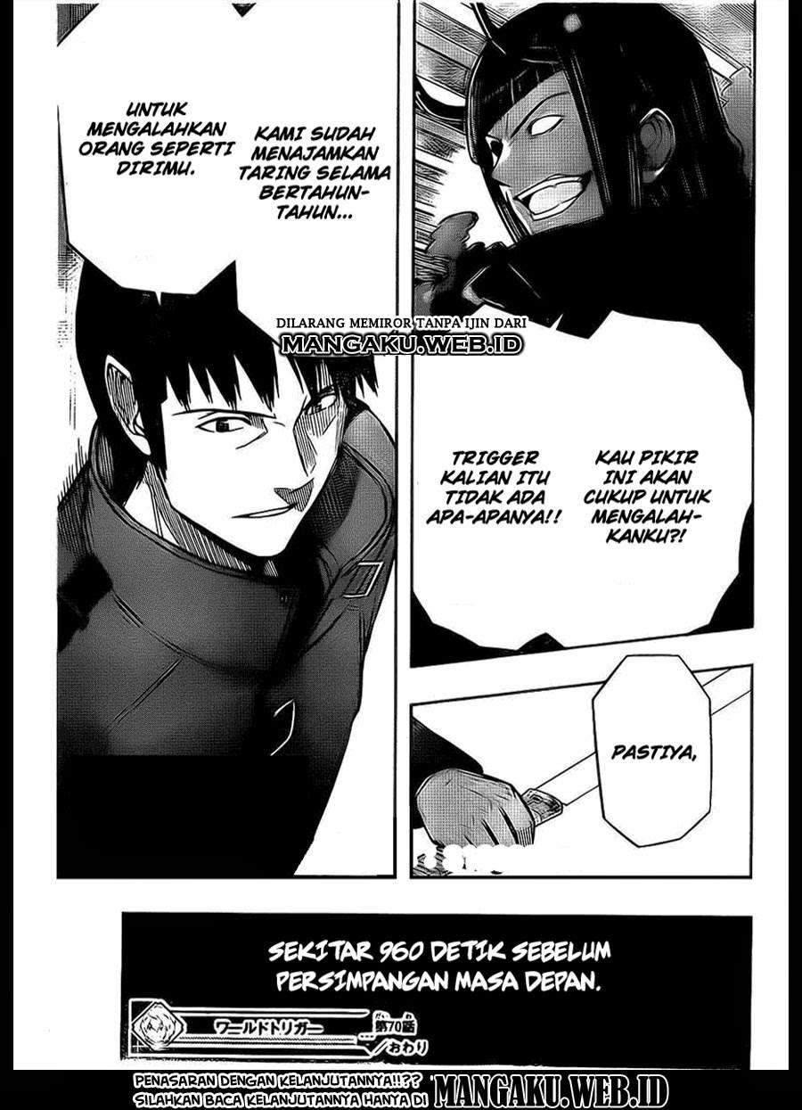 Chapter 70 - halaman 21