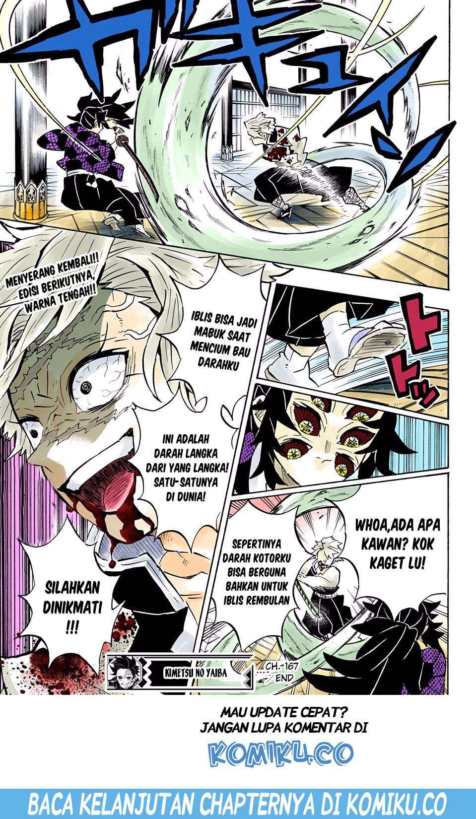 Chapter 167 - halaman 20