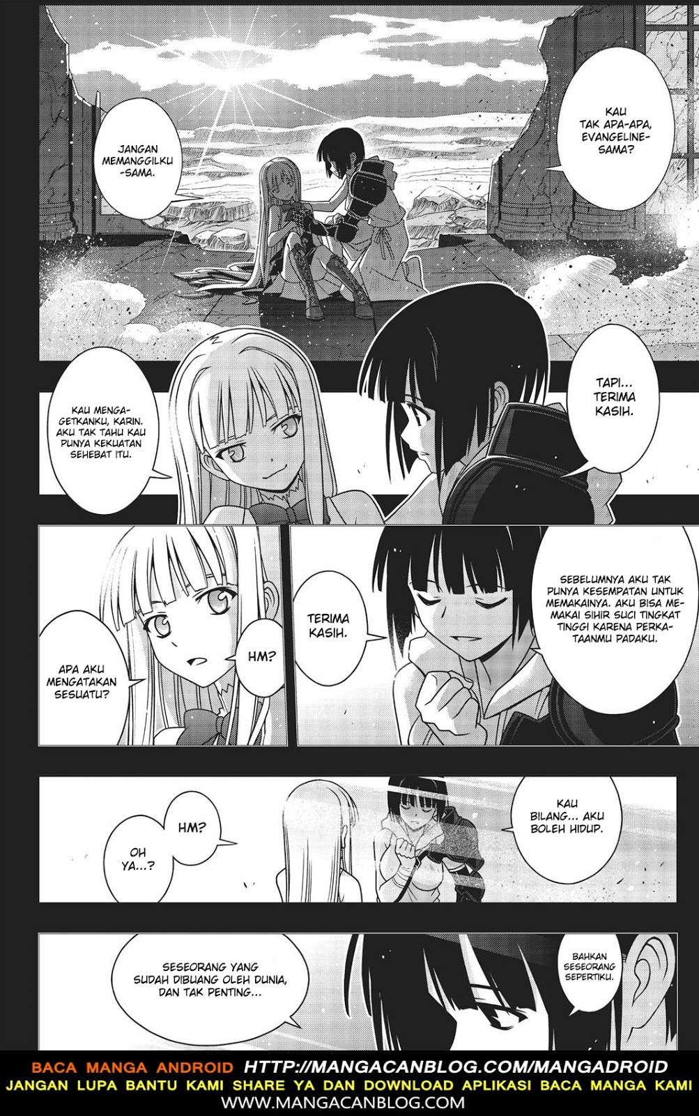 Chapter 153 - halaman 22