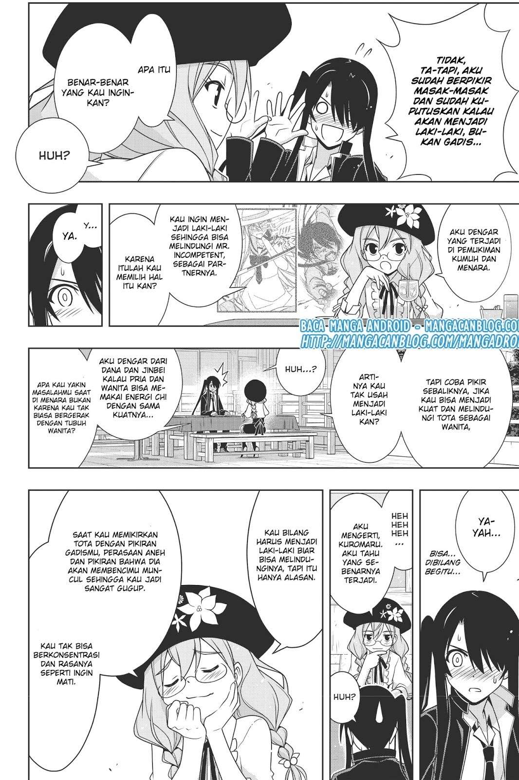 Chapter 151 - halaman 21