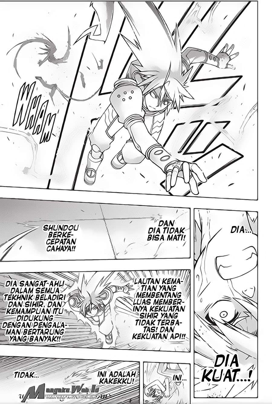 Chapter 133 - halaman 21