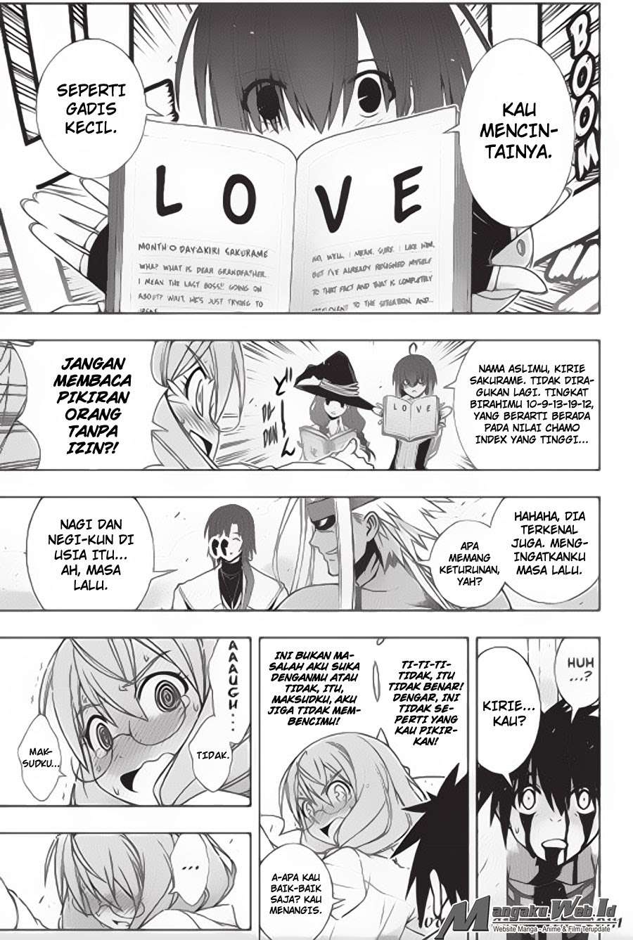 Chapter 133 - halaman 33
