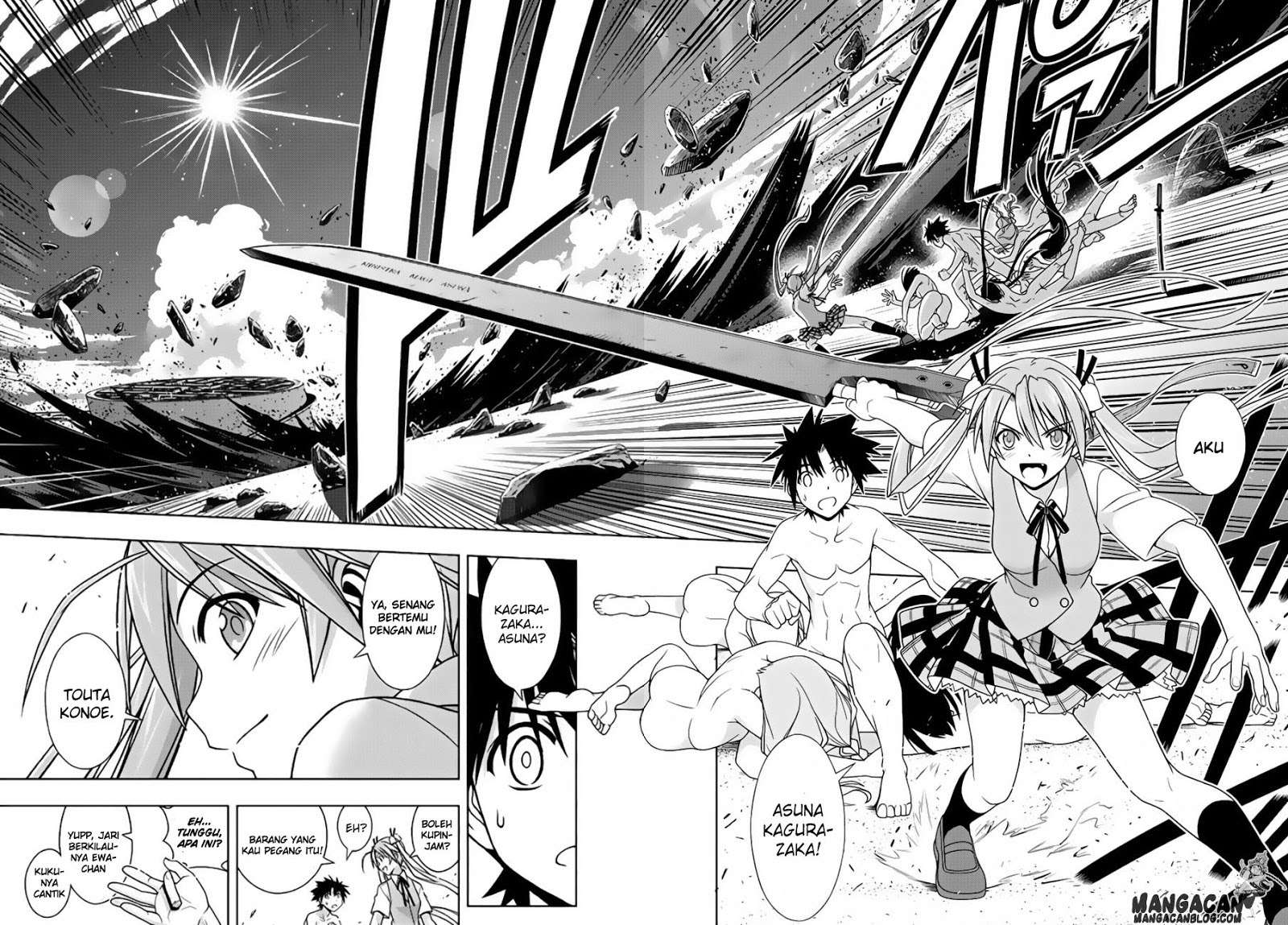 Chapter 130 - halaman 34
