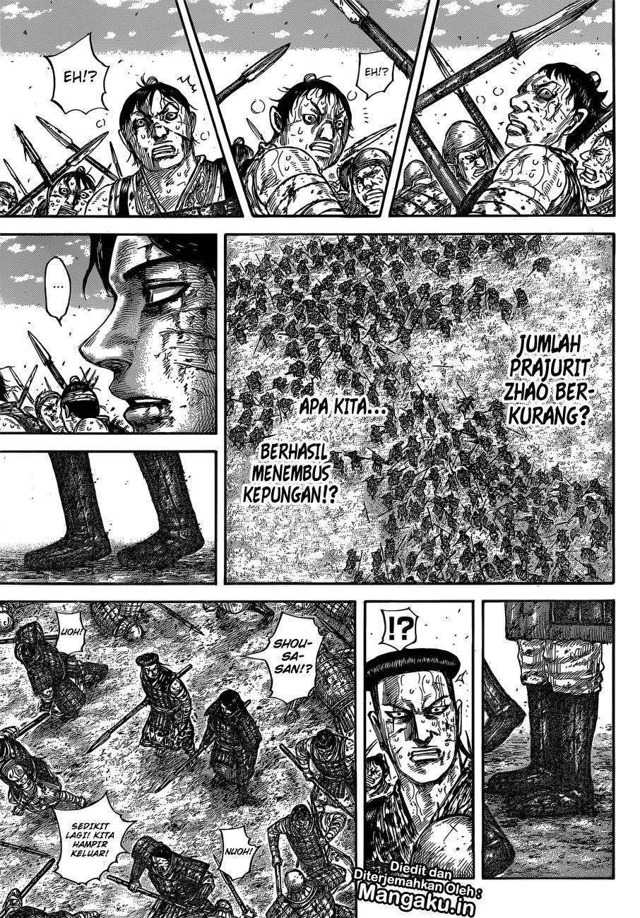 Chapter 592 - halaman 21