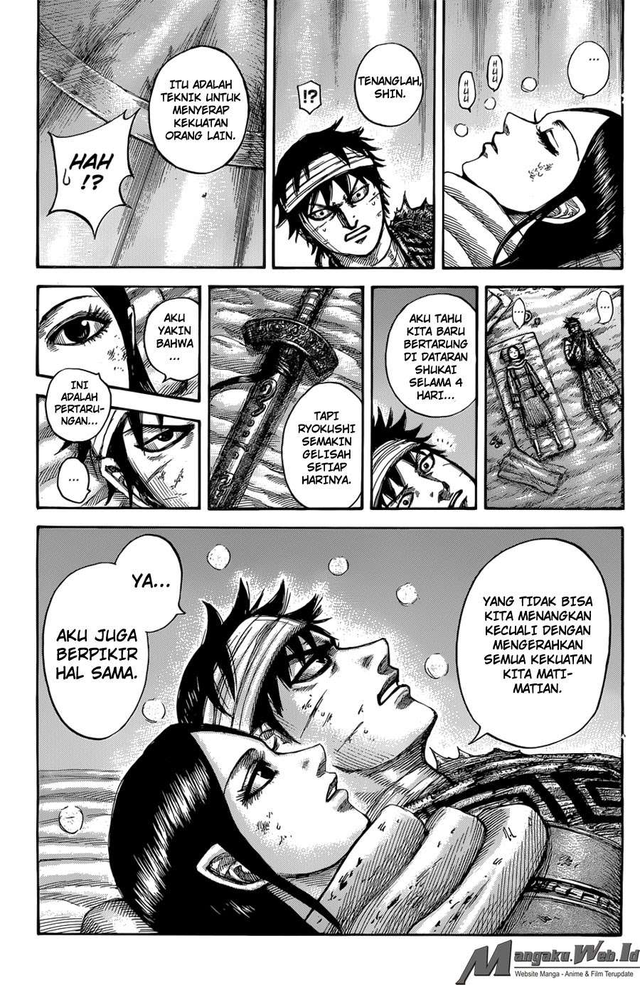 Chapter 550 - halaman 10