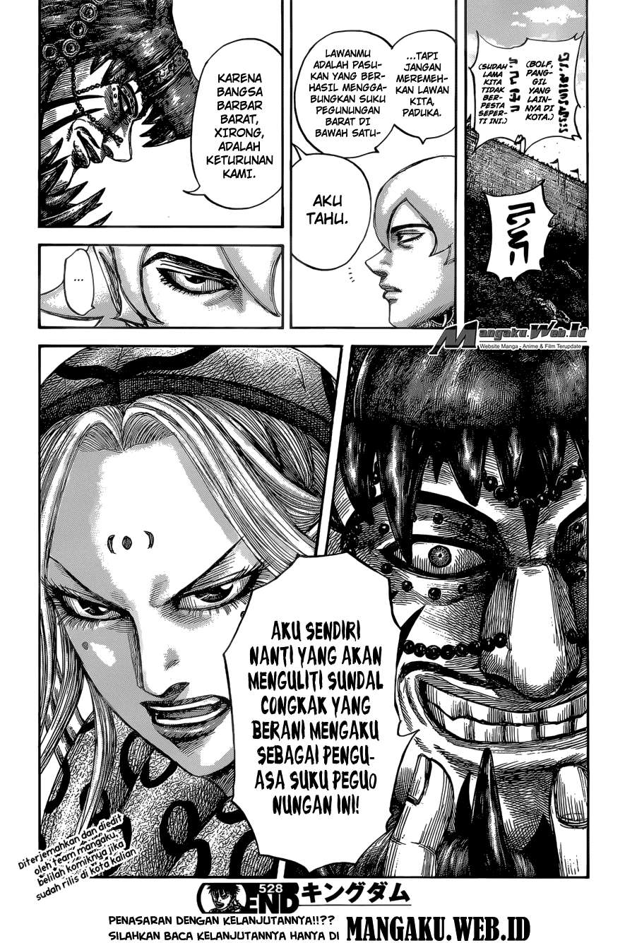 Chapter 528 - halaman 19