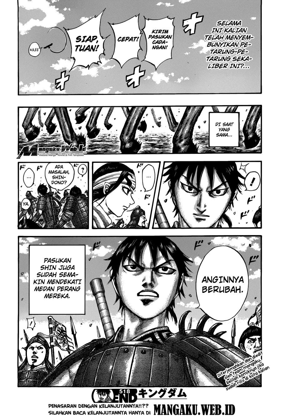 Chapter 518 - halaman 18