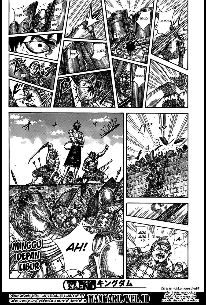 Chapter 507 - halaman 18