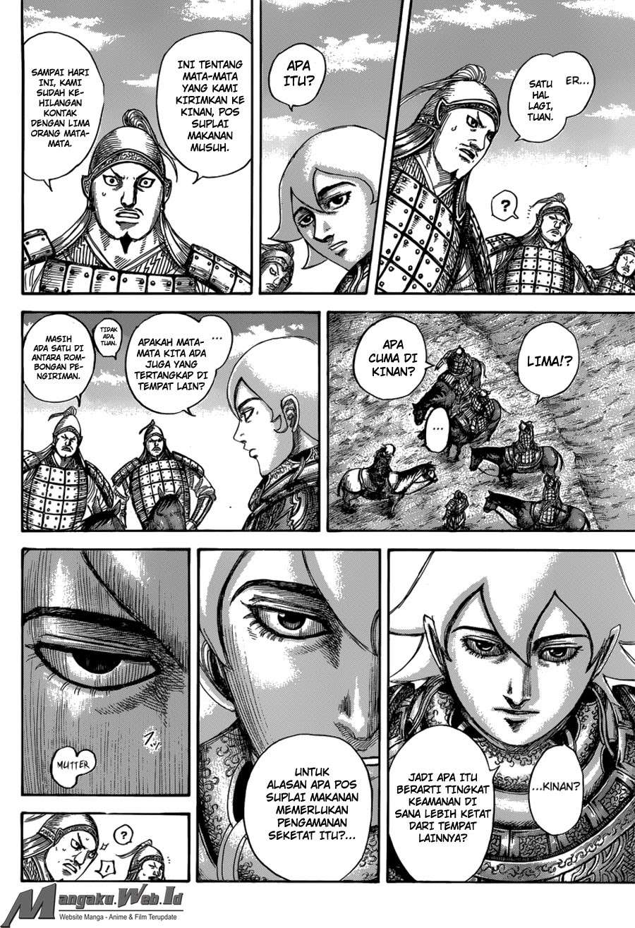Chapter 501 - halaman 10