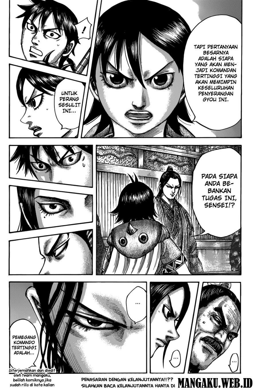 Chapter 497 - halaman 20