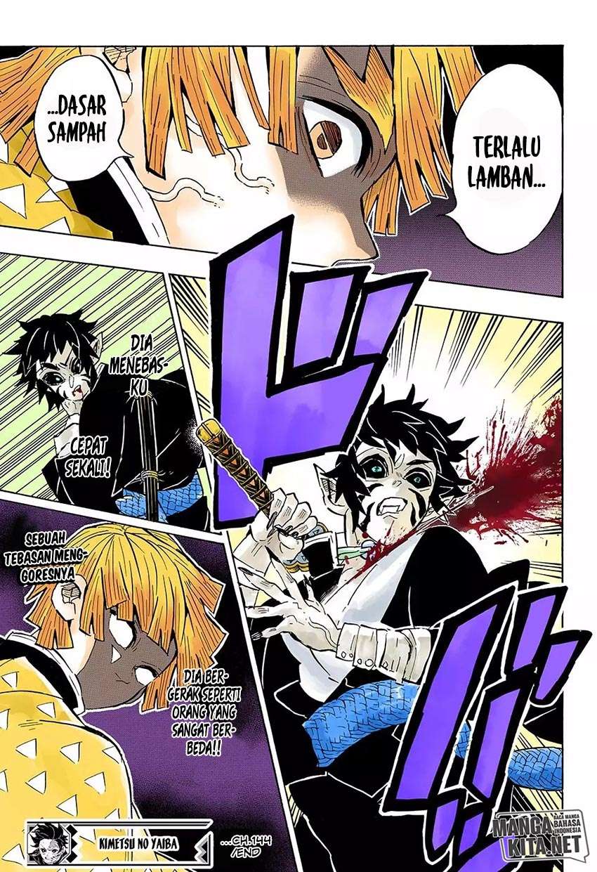 Chapter 144 - halaman 21