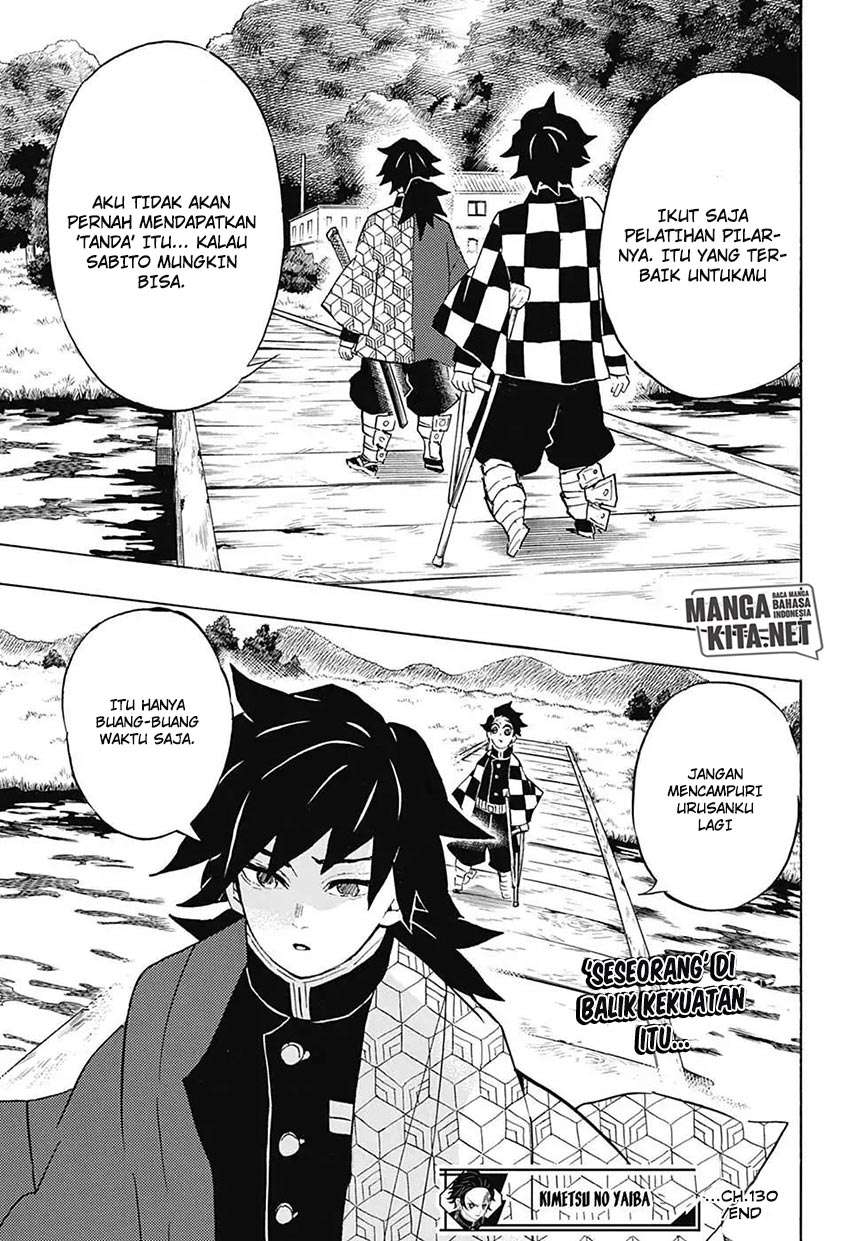 Chapter 130 - halaman 21