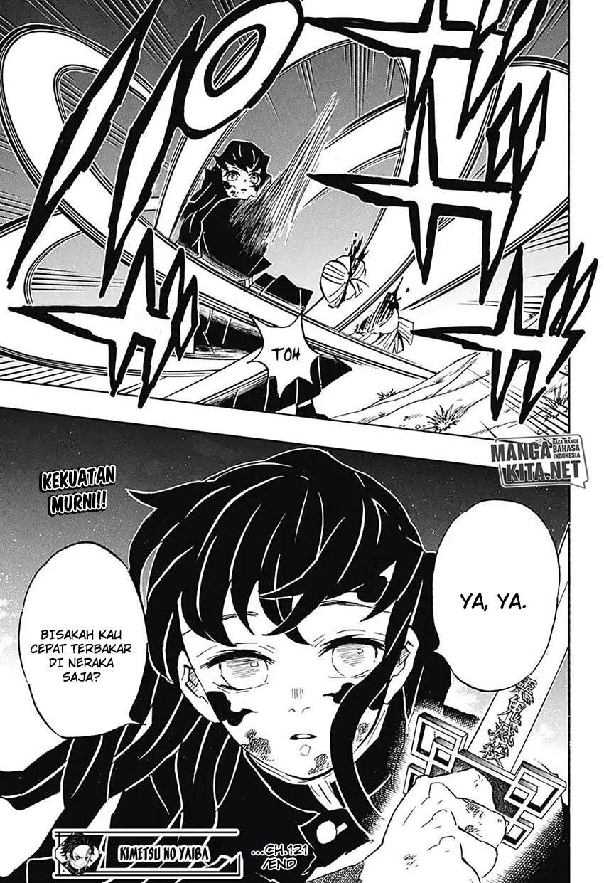 Chapter 121 - halaman 21