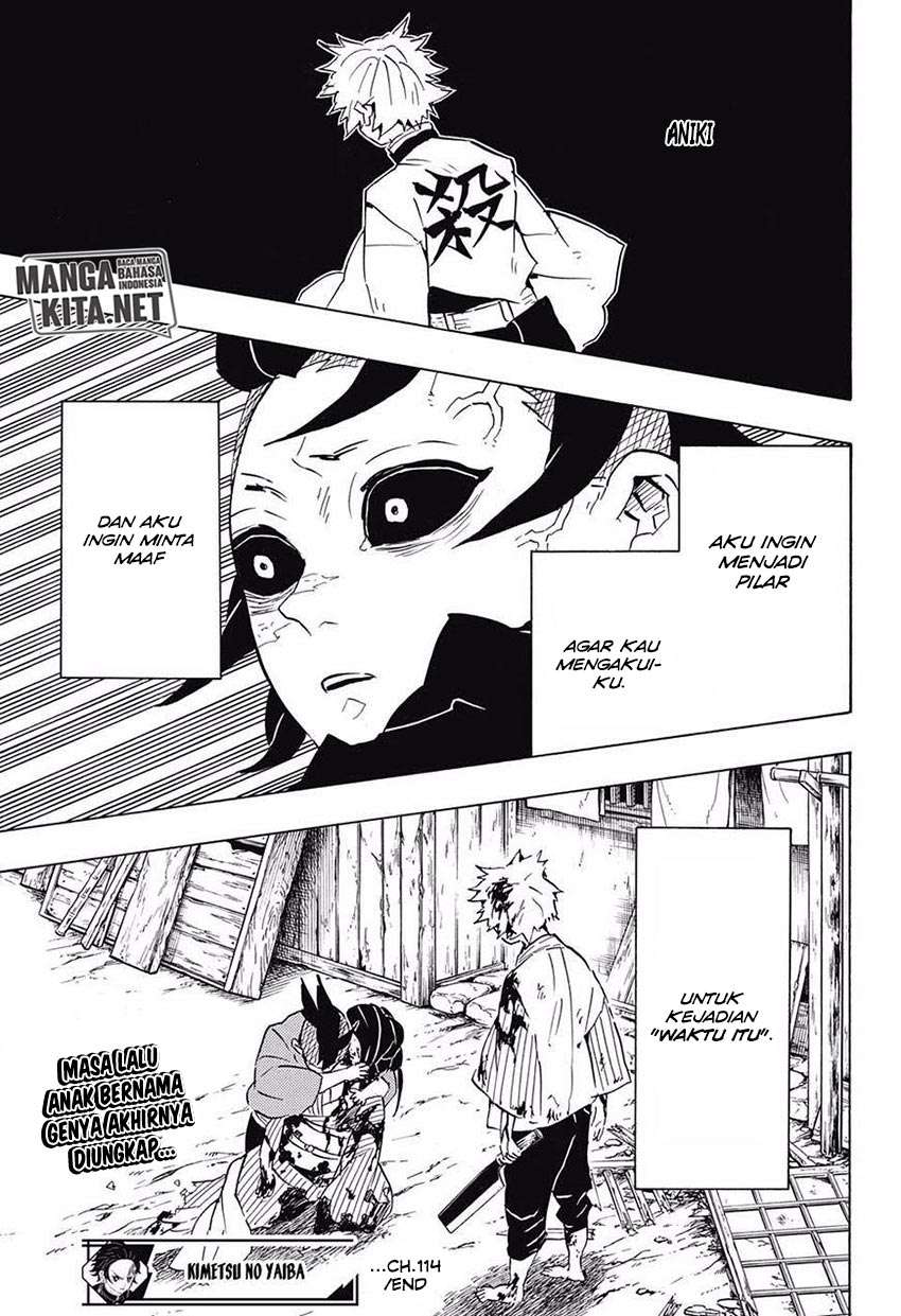 Chapter 114 - halaman 21