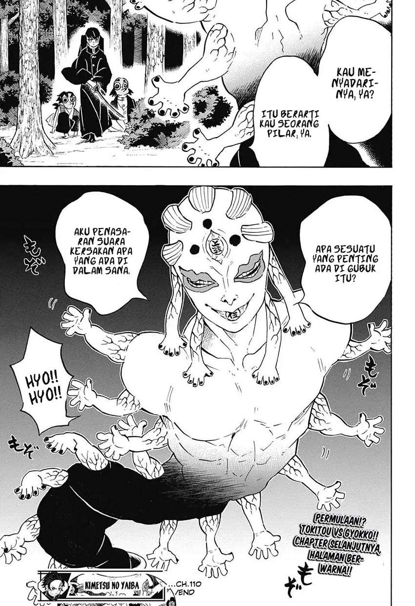 Chapter 110 - halaman 21