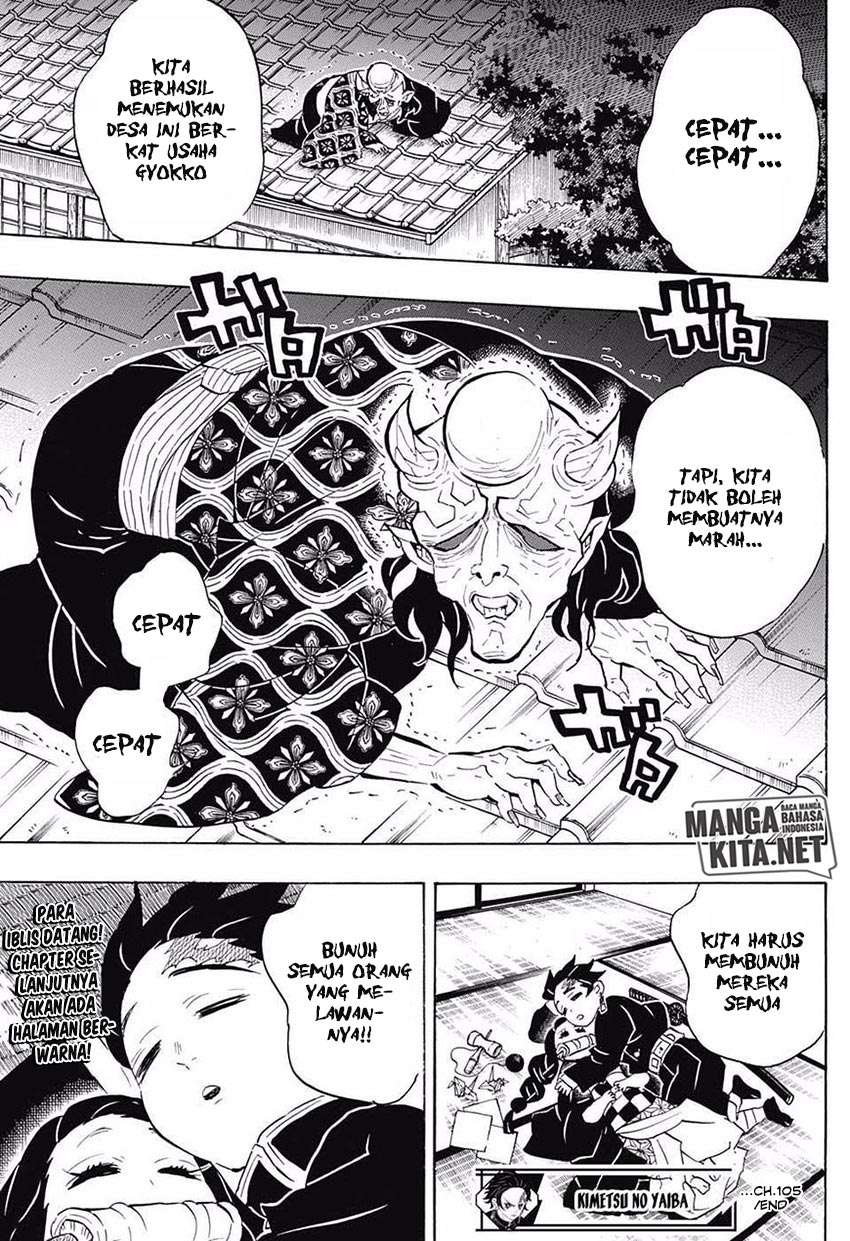 Chapter 105 - halaman 21