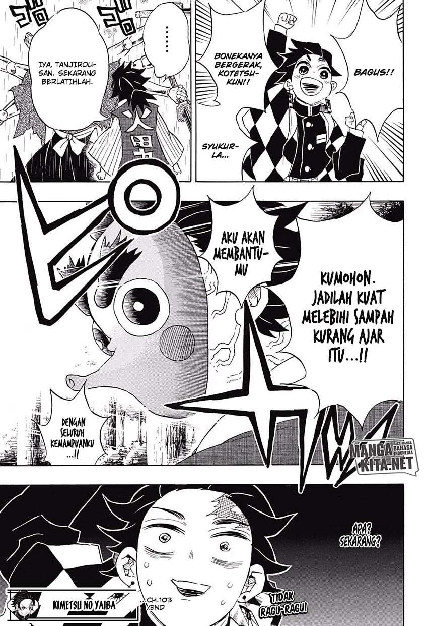 Chapter 103 - halaman 21