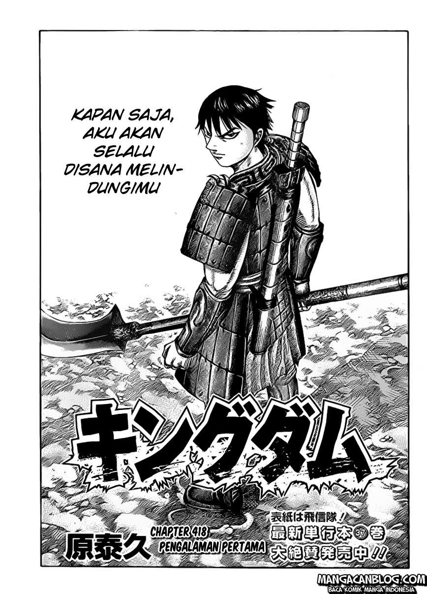 Chapter 418 - halaman 1