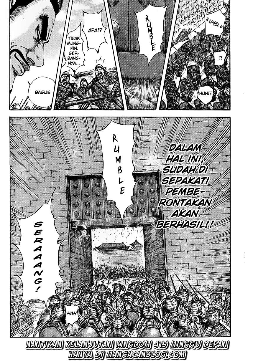 Chapter 418 - halaman 17