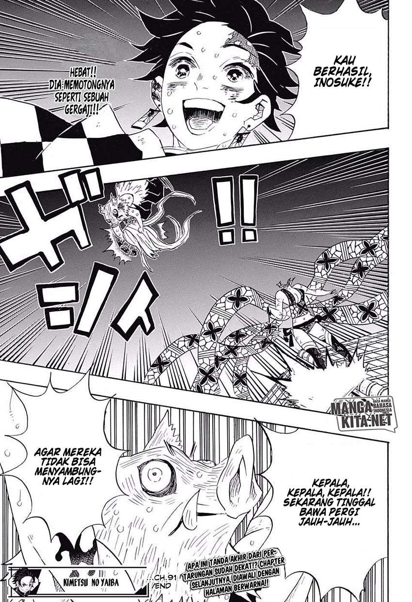 Chapter 91 - halaman 20