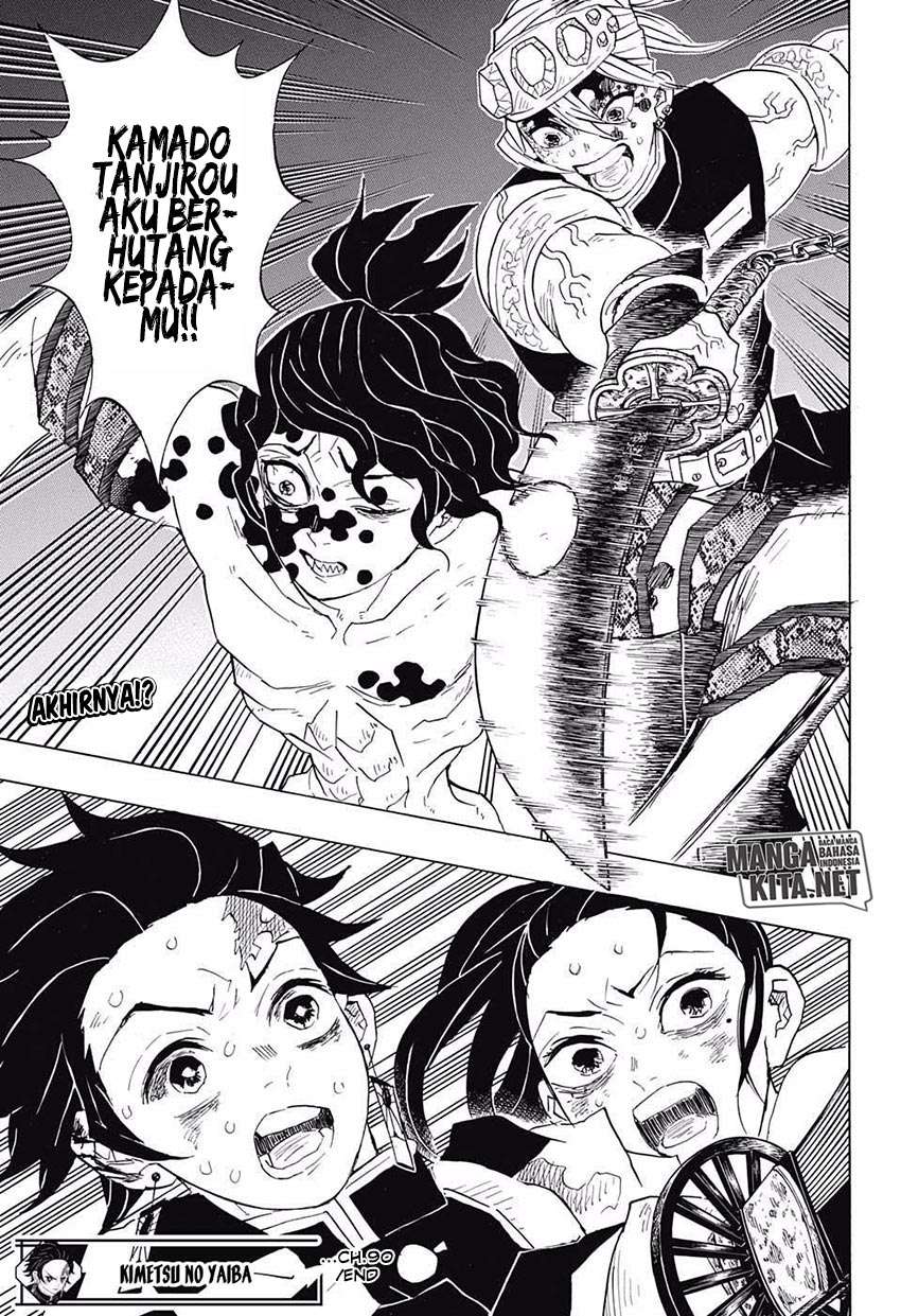 Chapter 90 - halaman 21