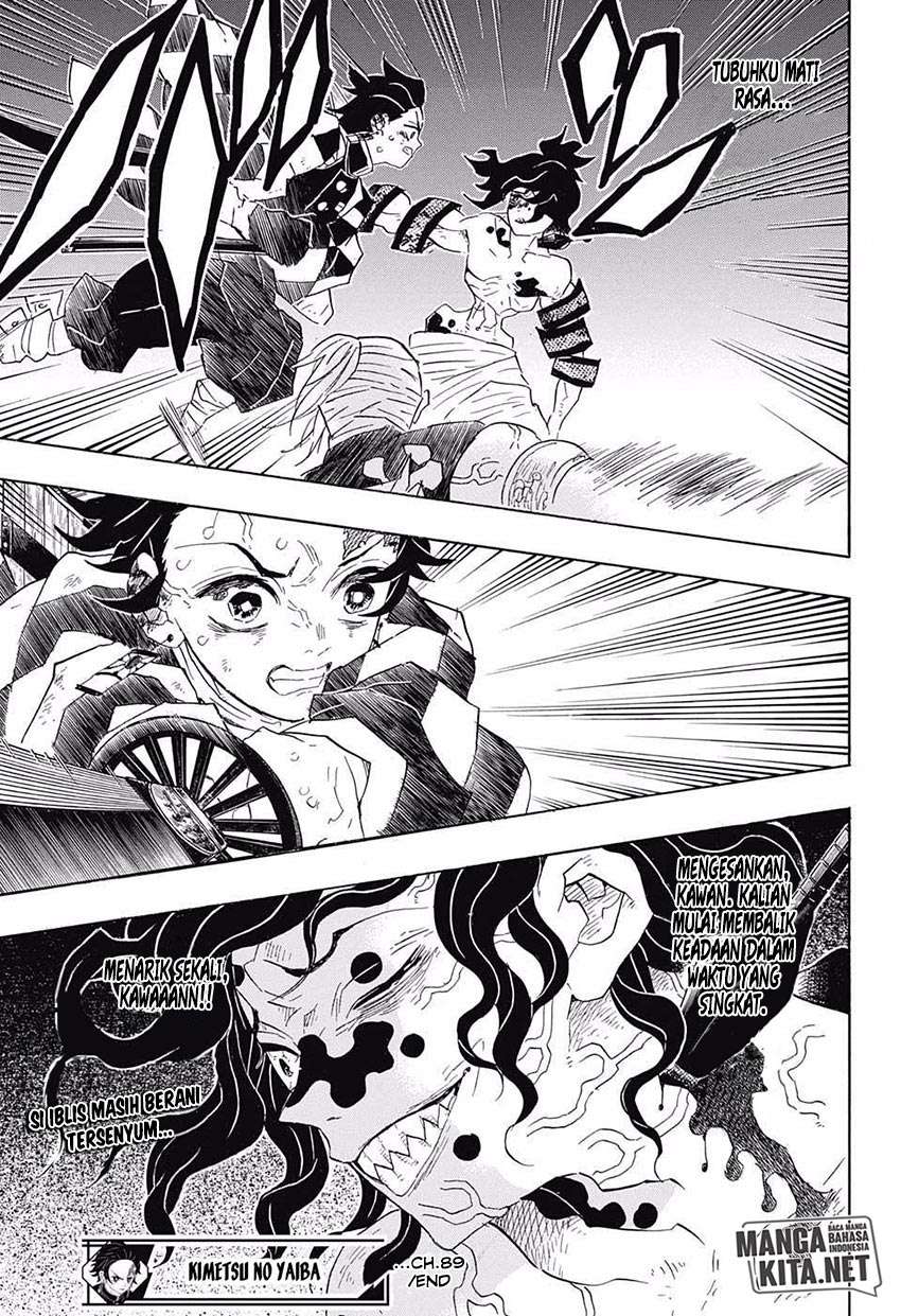 Chapter 89 - halaman 21