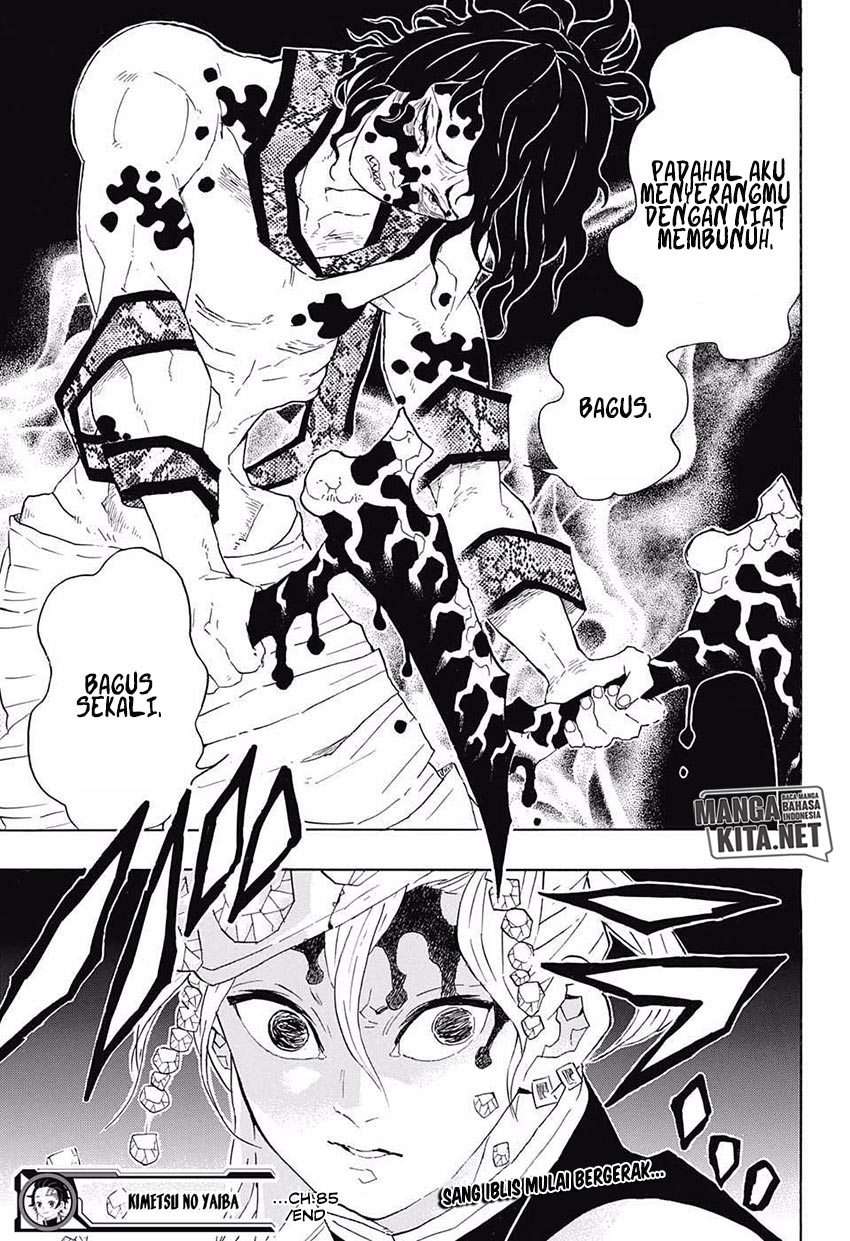 Chapter 85 - halaman 21