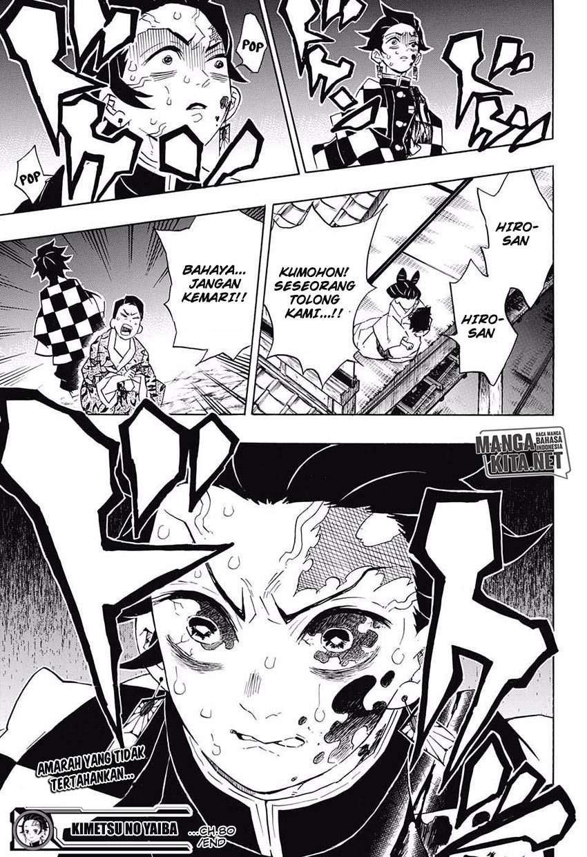 Chapter 80 - halaman 20