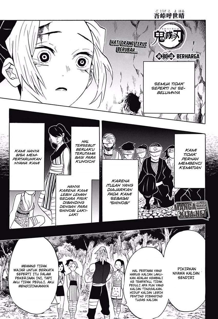 Chapter 80 - halaman 3