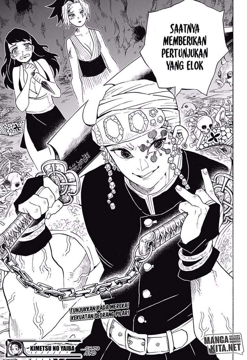 Chapter 79 - halaman 21